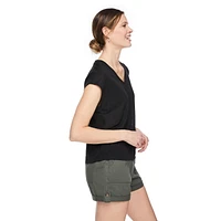 George Women's V-Neckline Dolman Tee