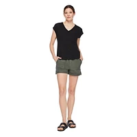George Women's V-Neckline Dolman Tee