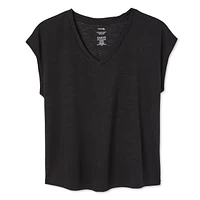 George Women's V-Neckline Dolman Tee