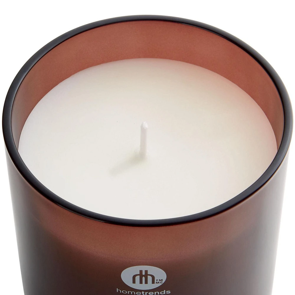 hometrends Red Cedar Scented Glass Candle