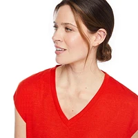 George Women's V-Neckline Dolman Tee