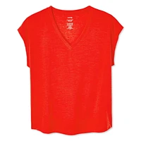 George Women's V-Neckline Dolman Tee