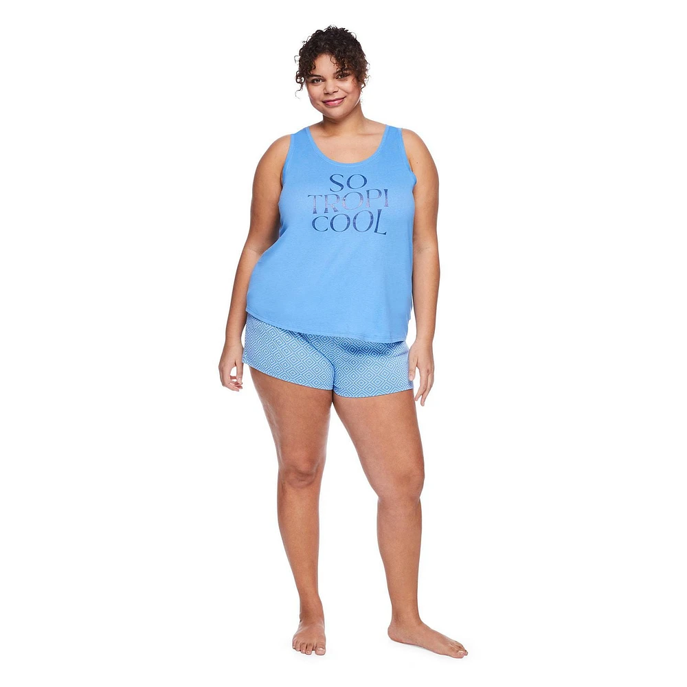 Débardeur de nuit George Plus pour femmes