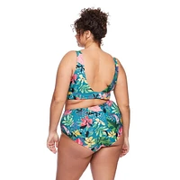 Haut de maillot bain en triangle George Plus pour femmes Tailles 1X-3X
