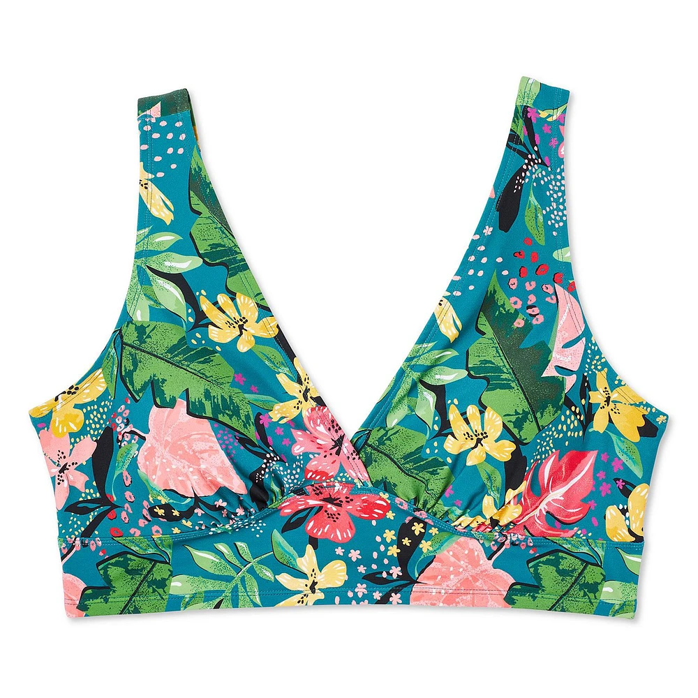 Haut de maillot bain en triangle George Plus pour femmes Tailles 1X-3X