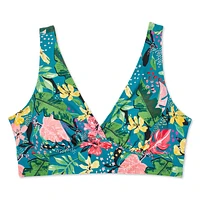 Haut de maillot bain en triangle George Plus pour femmes Tailles 1X-3X