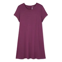 George Women's Plus Swing Dress, Sizes 1X-4X