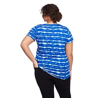 George Women's Plus V-Neckline Tee, Sizes 1X-4X