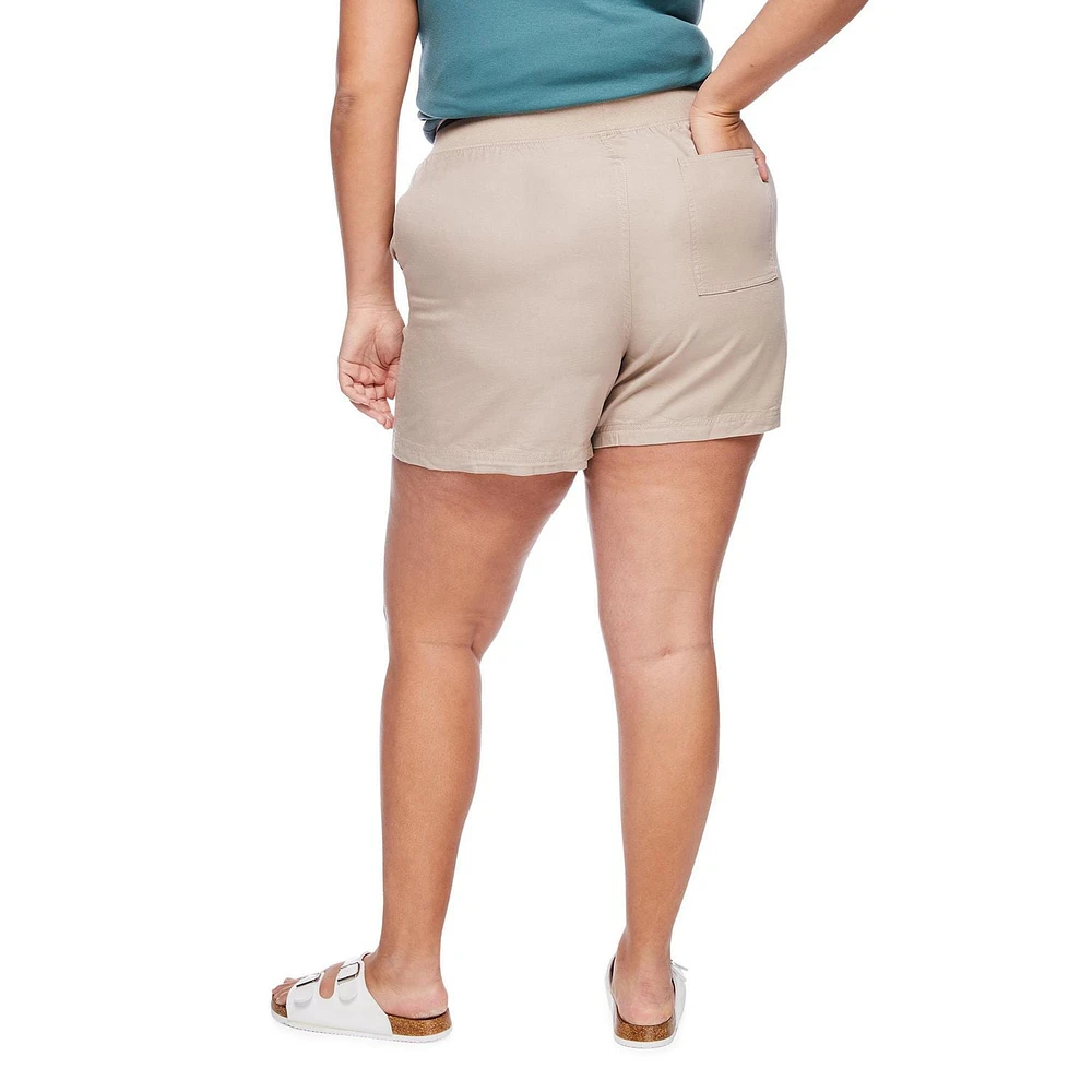 George Women's Plus Pull-On Short