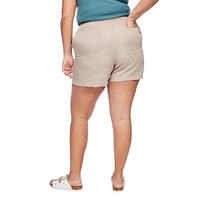George Women's Plus Pull-On Short