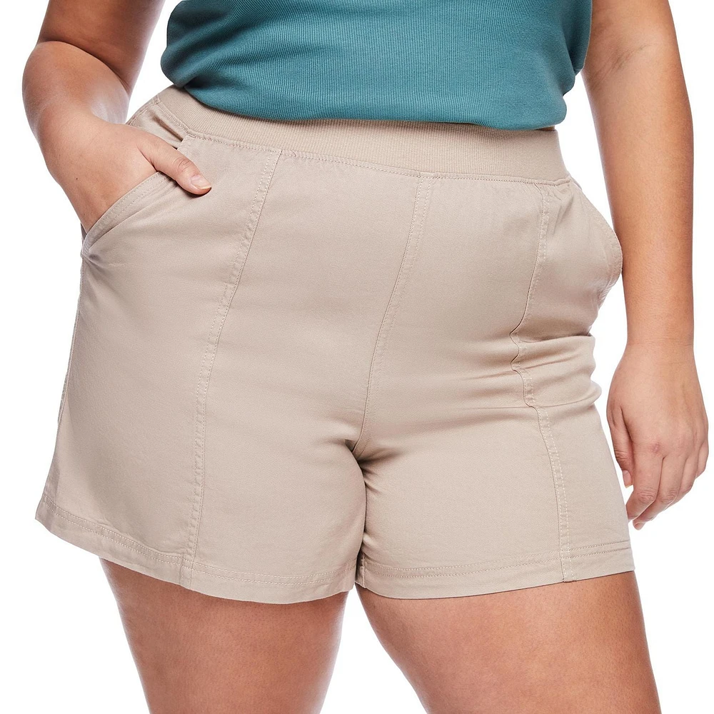 George Women's Plus Pull-On Short
