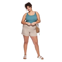 George Women's Plus Pull-On Short
