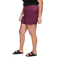 George Women's Plus Pull-On Short