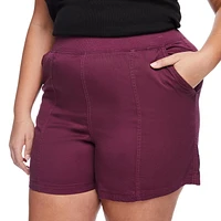 George Women's Plus Pull-On Short