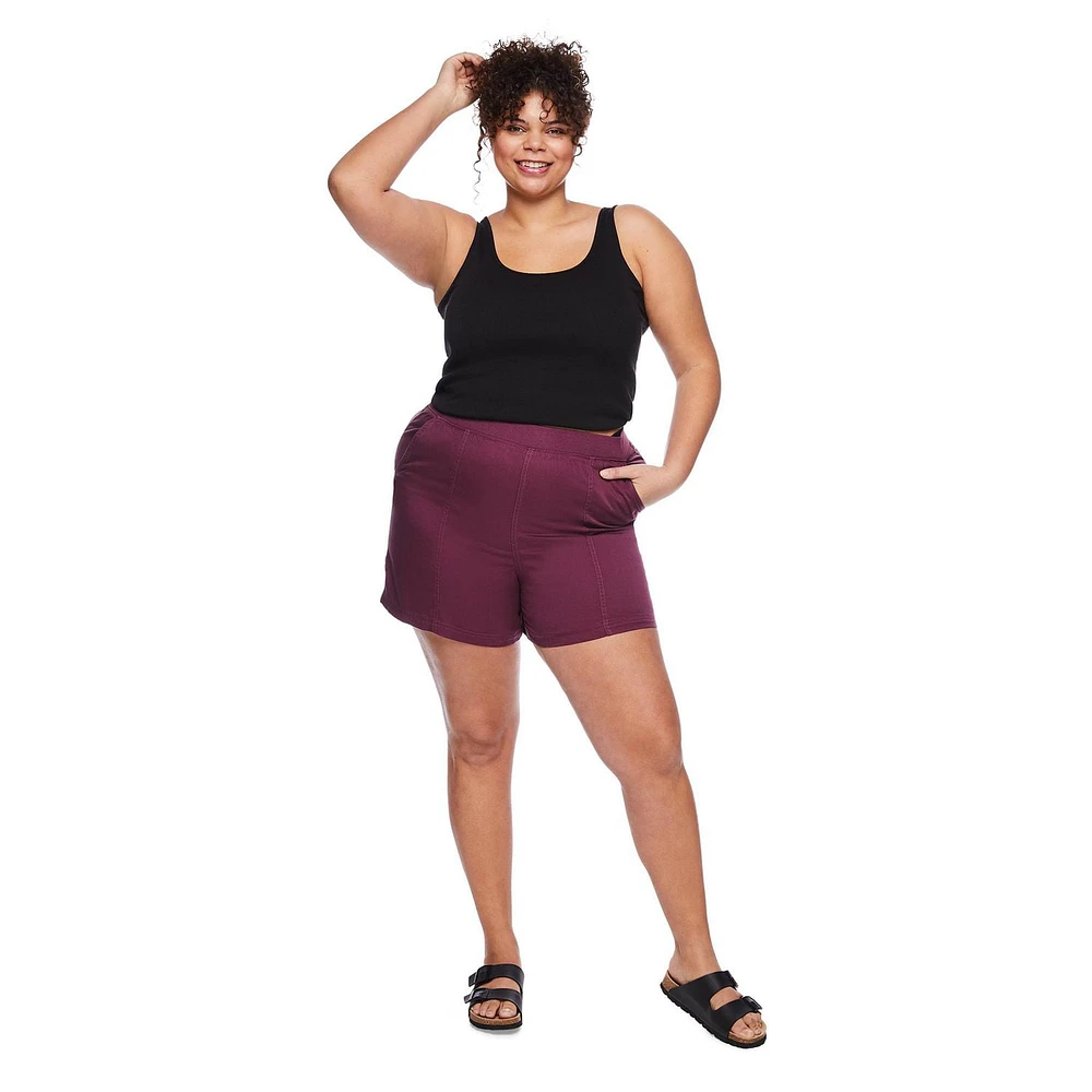 George Women's Plus Pull-On Short
