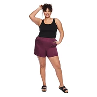 George Women's Plus Pull-On Short