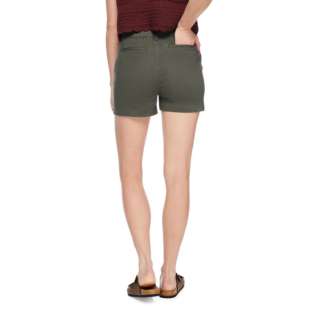 Short en coutil George pour femmes Tailles TP–TTG