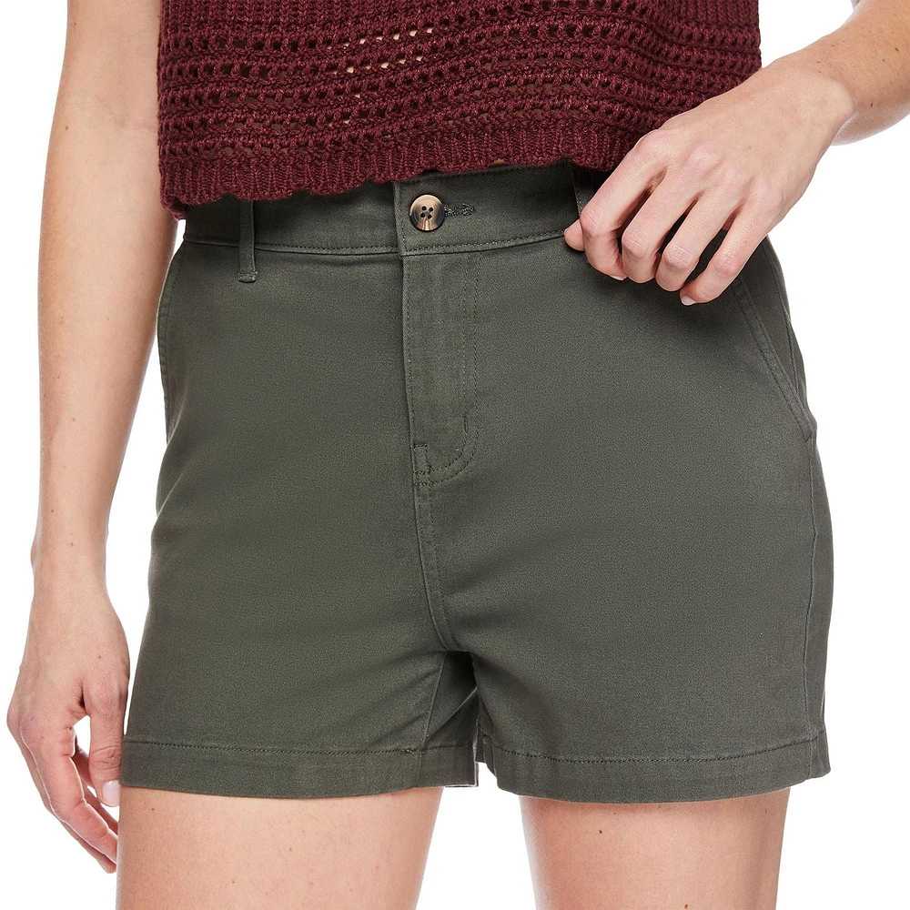 Short en coutil George pour femmes Tailles TP–TTG