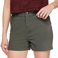 Short en coutil George pour femmes Tailles TP–TTG