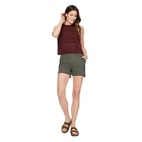 Short en coutil George pour femmes Tailles TP–TTG