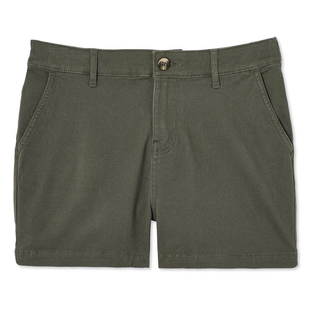 Short en coutil George pour femmes Tailles TP–TTG