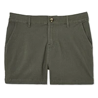 Short en coutil George pour femmes Tailles TP–TTG