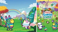 Smashlings Figures Rainbow Pod Blind Pack, Smashlings Blind PK