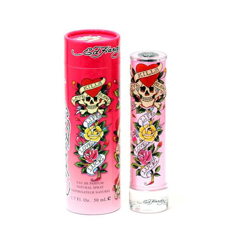 Ed Hardy for women - Eau De Parfum Spray 50ML