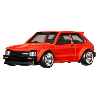 Hot Wheels '83 Toyota Starlet Vehicle