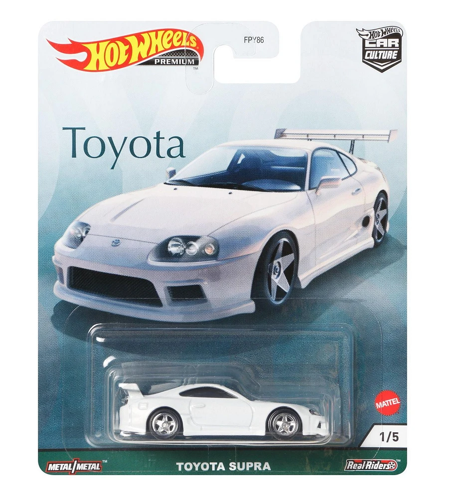 Hot Wheels Toyota Supra Vehicle