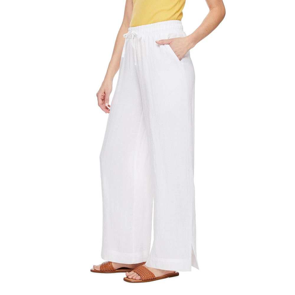 Pantalon à enfiler George pour femmes Tailles TP–TTG