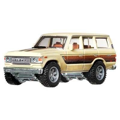 Véhicule Toyota Land Cruiser J60 de Hot Wheels à l’échelle 1/64