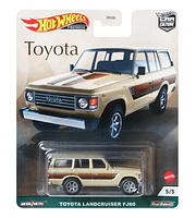 Hot Wheels Toyota Land Cruiser J60 Vehicle