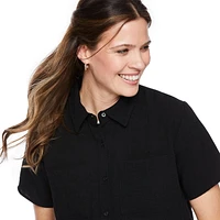 Chemise de camping George pour femmes Tailles TP–TTG