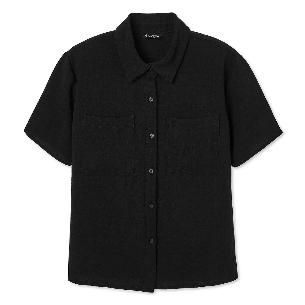 Chemise de camping George pour femmes Tailles TP–TTG