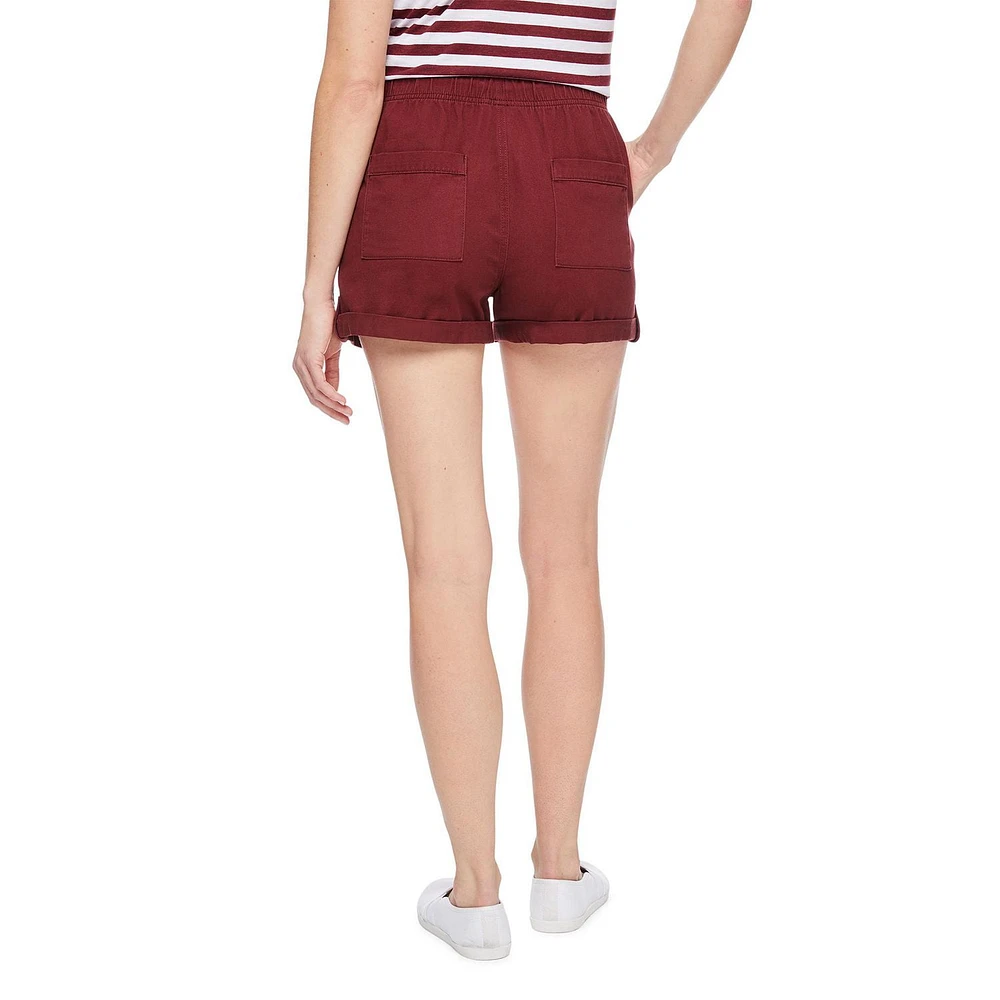 George Women's Twill Short, Sizes XS-XXL