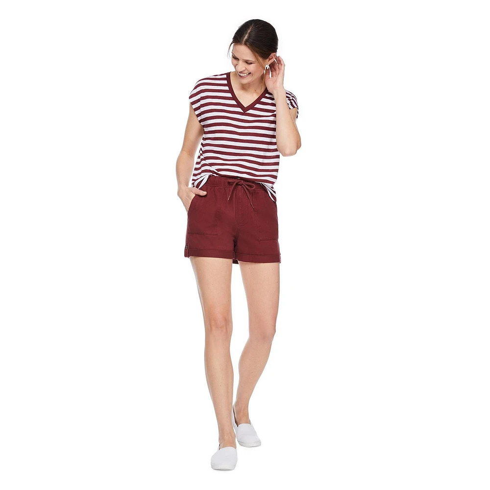 George Women's Twill Short, Sizes XS-XXL