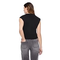 George Women's Side Ruching Top
