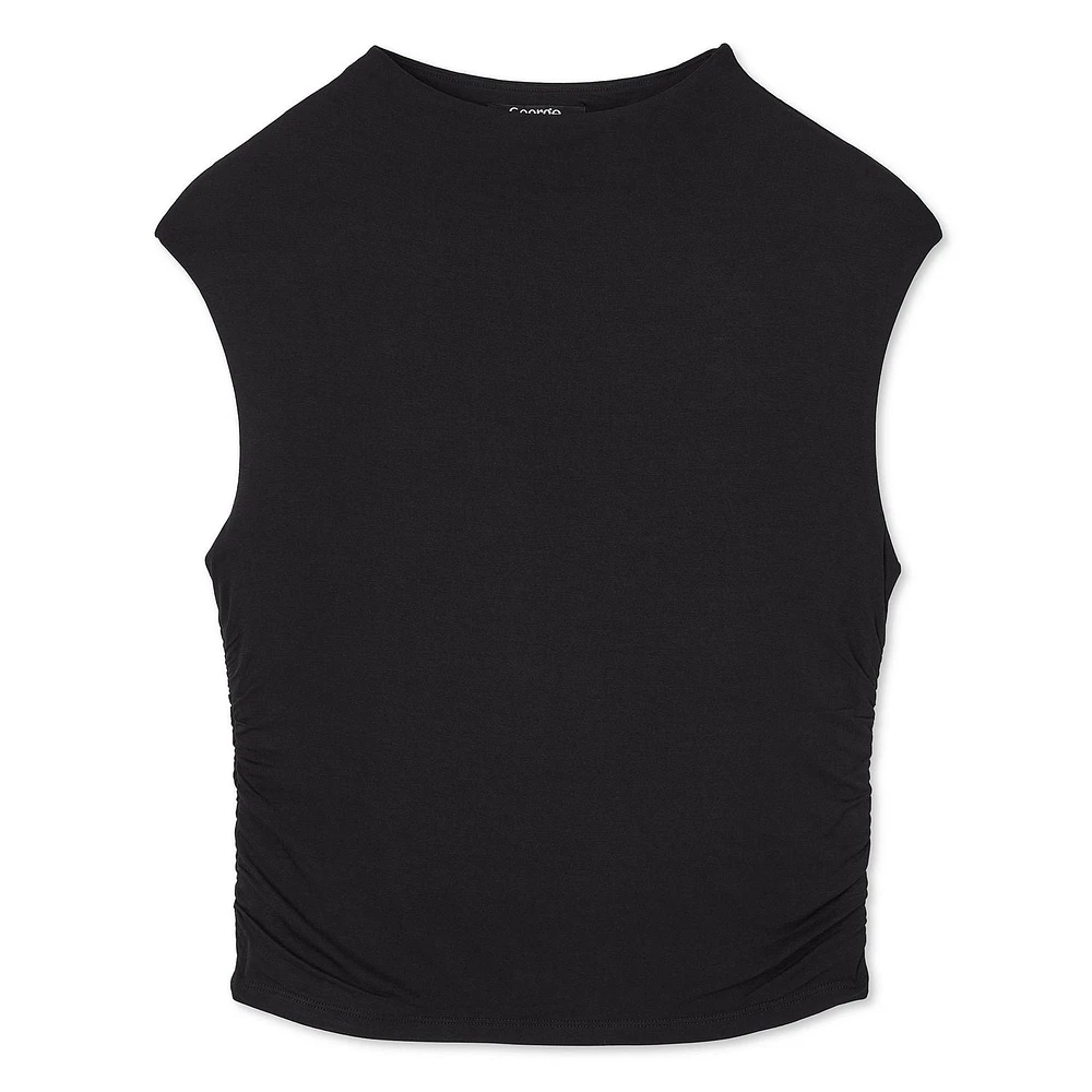 George Women's Side Ruching Top