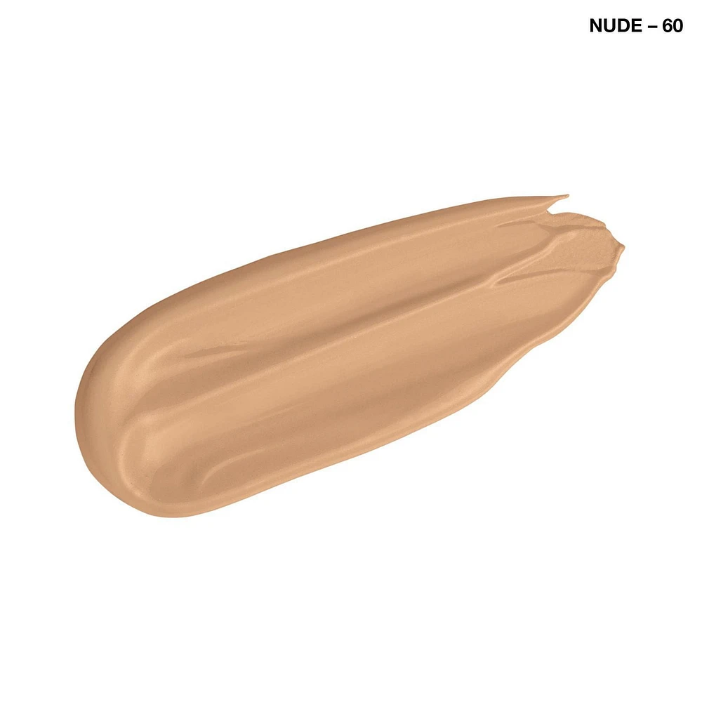 Rimmel Multi-Tasker Concealer, large soft wand, blendable formula, full coverage, crease-proof, transfer-proof & waterproof, 100% Cruelty-Free, Long lasting