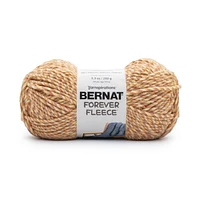 Bernat® Forever Fleece™ Yarn, Polyester #6 Super Bulky, 9.9oz/280g, 194 Yards