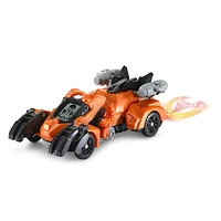 VTech Switch & Go T-Rex Race Car Transforming Dinosaur to Vehicle Toy - English Version