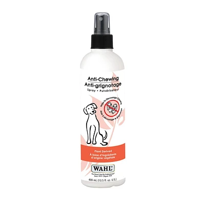 Wahl Anti-Chewing Spray for Dogs - 400ml, Control & Discourage Chewing