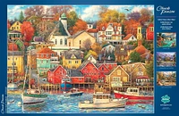 Buffalo Games - Chuck Pinson - Good Times Harbor - 1000 Piece Jigsaw Puzzle