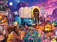 Buffalo Games - Signature Collection - Wild West Camp - 1000 Piece Jigsaw Puzzle