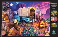 Buffalo Games - Signature Collection - Wild West Camp - 1000 Piece Jigsaw Puzzle