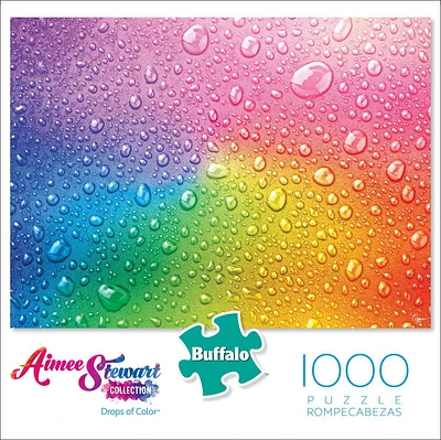 Buffalo Games - Aimee Stewart Collection - Drops of Color - 1000 Piece Jigsaw Puzzle