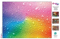 Buffalo Games - Aimee Stewart Collection - Drops of Color - 1000 Piece Jigsaw Puzzle