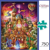 Buffalo Games - Majestic Castles - Krystol's Palace - 750 Piece Jigsaw Puzzle