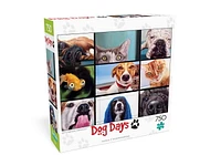 Buffalo Games - Dog Days - Pet's Virtual Hangout - 750 Piece Jigsaw Puzzle